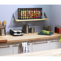 Produktbild för Tefal SW852D12 smörgåsgrill 700 W Svart, Rostfritt stål