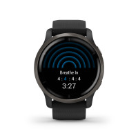 Produktbild för Garmin Venu 2 3,3 cm (1.3") AMOLED Digital 416 x 416 pixlar Pekskärm Wi-Fi GPS