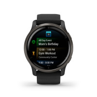 Produktbild för Garmin Venu 2 3,3 cm (1.3") AMOLED Digital 416 x 416 pixlar Pekskärm Wi-Fi GPS