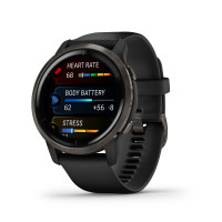 Produktbild för Garmin Venu 2 3,3 cm (1.3") AMOLED Digital 416 x 416 pixlar Pekskärm Wi-Fi GPS