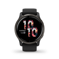 Produktbild för Garmin Venu 2 3,3 cm (1.3") AMOLED Digital 416 x 416 pixlar Pekskärm Wi-Fi GPS