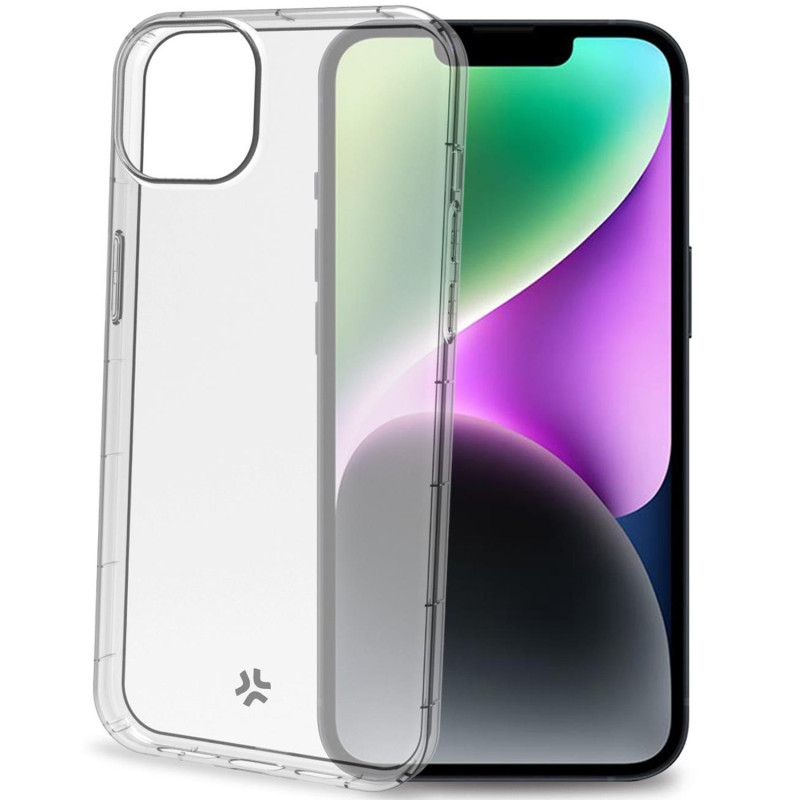 Produktbild för Hexagel Anti-shock case iPhone 15 Transparent