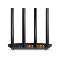 Miniatyr av produktbild för TP-Link Archer C6 trådlös router Snabb Ethernet Dual-band (2,4 GHz / 5 GHz) Vit
