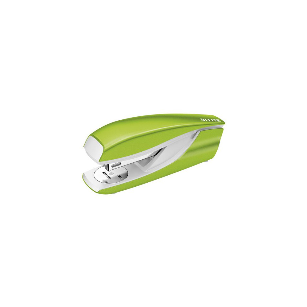 Produktbild för Häftapparat LEITZ WOW 5502 30ark grön