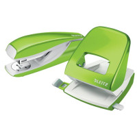 Produktbild för Häftapparat LEITZ WOW 5502 30ark grön