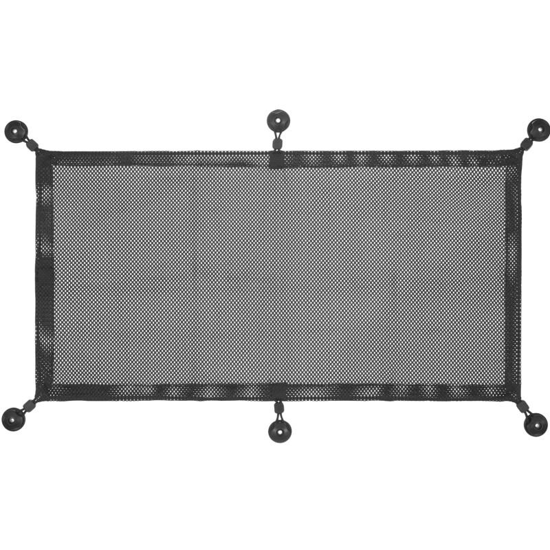Produktbild för Kabelnät för skrivbord 69x34 cm Svart