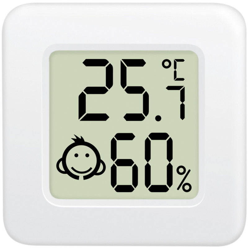 Produktbild för Digital Mini-termometer/hygrometer 3-pack
