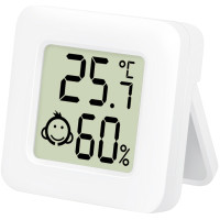 Miniatyr av produktbild för Digital Mini-termometer/hygrometer 3-pack