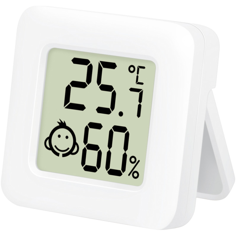Produktbild för Digital Mini-termometer/hygrometer 3-pack