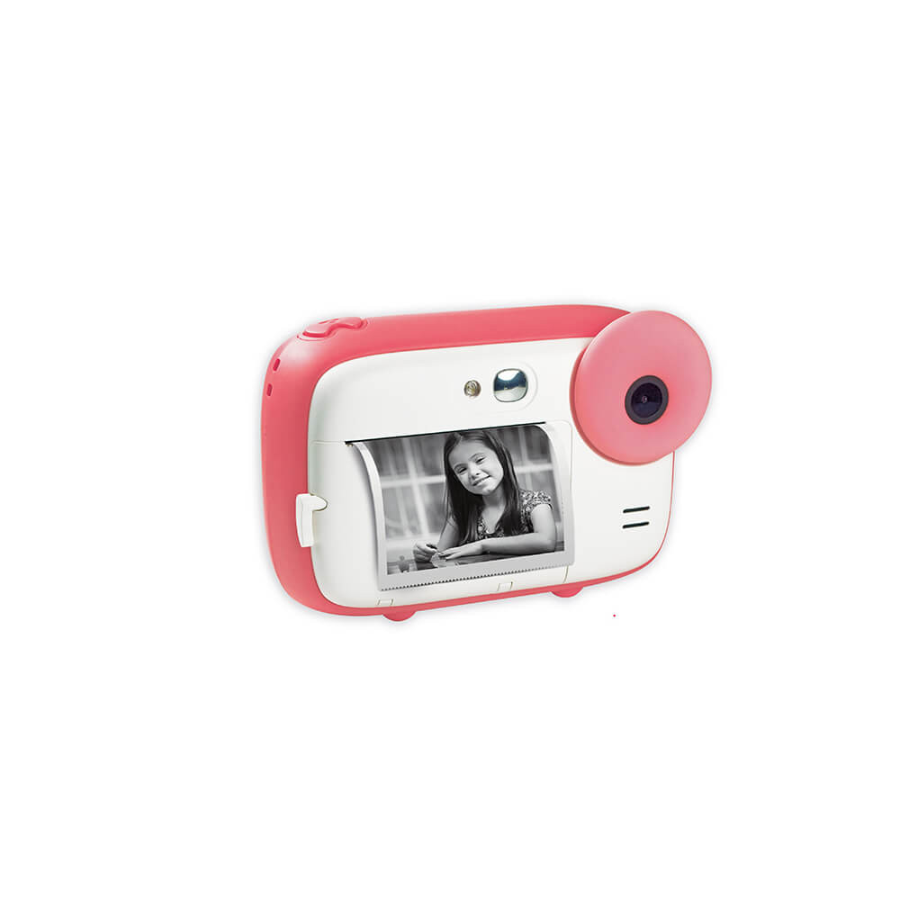 Produktbild för Instant Print Camera Realikids Pink