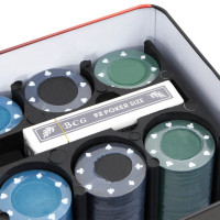Miniatyr av produktbild för Poker set 200 delar 4 g
