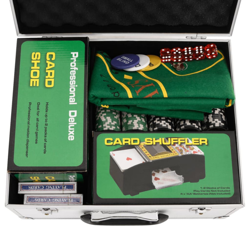 Produktbild för Poker set 300 delar 11,5 g
