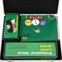 Miniatyr av produktbild för Poker set 600 delar 11,5 g