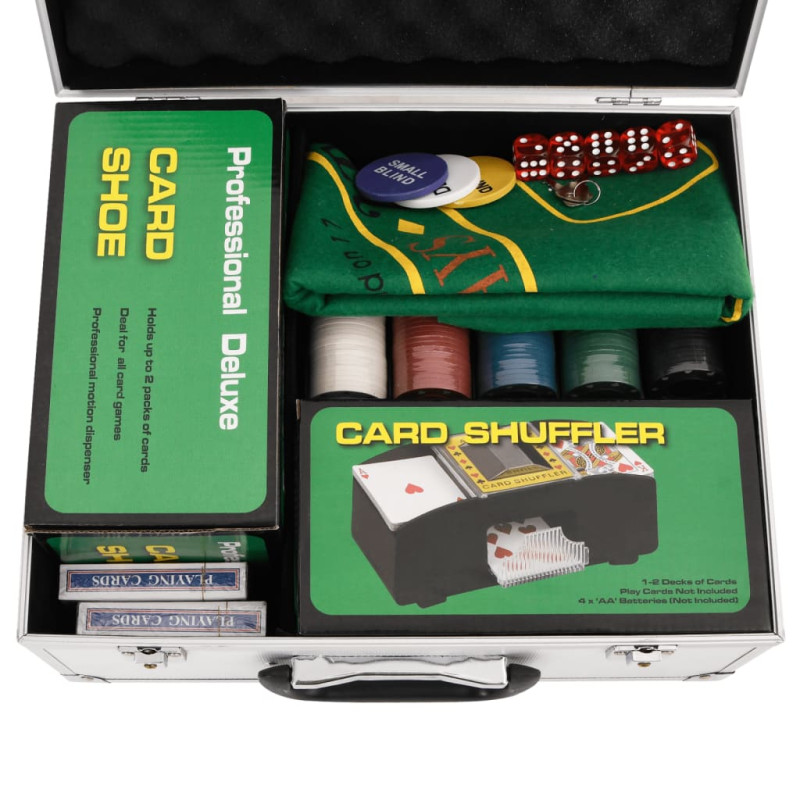 Produktbild för Poker set 300 delar 4 g