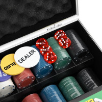 Miniatyr av produktbild för Poker set 300 delar 4 g