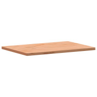 Produktbild för Bordsskiva 80x55x2,5 cm massivt bokträ