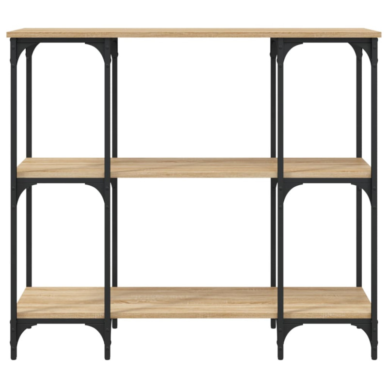 Produktbild för Avlastningsbord sonoma-ek 102x35x90 cm konstruerat trä