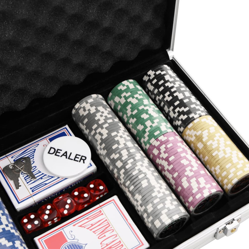 Produktbild för Poker set 300 delar 11,5 g