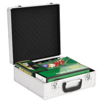 Miniatyr av produktbild för Poker set 600 delar 4 g