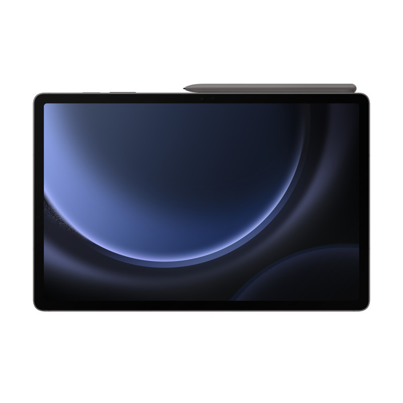 Produktbild för Samsung Galaxy Tab S9 FE+ 5G 128 GB 31,5 cm (12.4") Samsung Exynos 8 GB Wi-Fi 6 (802.11ax) Android 13 Grå