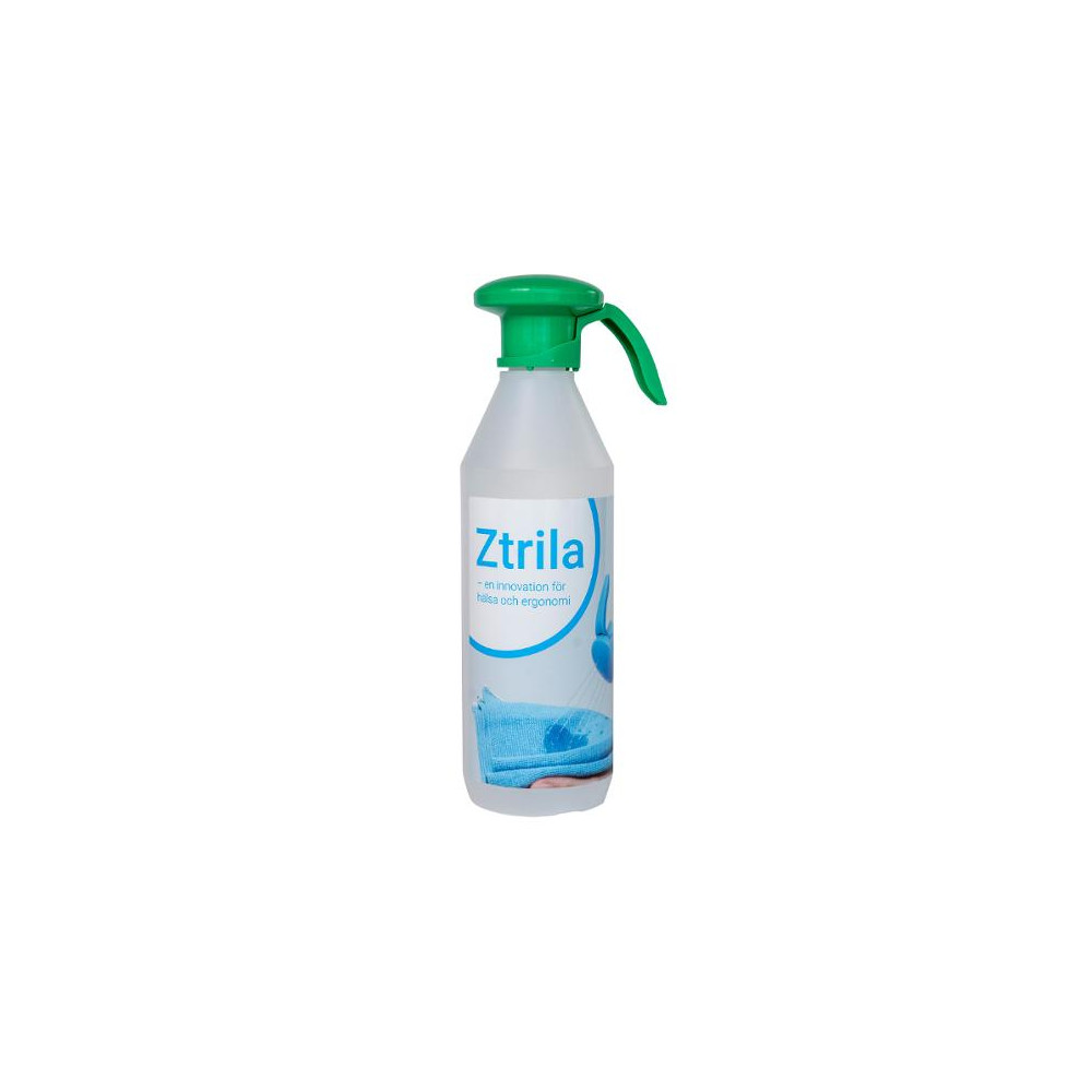 Produktbild för Dänkflaska ZTRILA grön 500ml