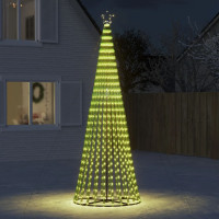 Produktbild för Julgranskon 688 LEDs varmvit 300 cm