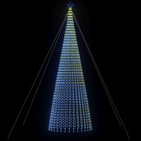 Produktbild för Julgranskon 1544 LEDs blå 500 cm