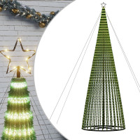 Produktbild för Julgranskon 1544 LEDs varmvit 500 cm