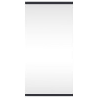 Miniatyr av produktbild för Spegelskåp hörn grå 30x24x60 cm