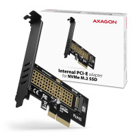 Produktbild för Axagon PCEM2-N nätverkskort/adapters Intern M.2