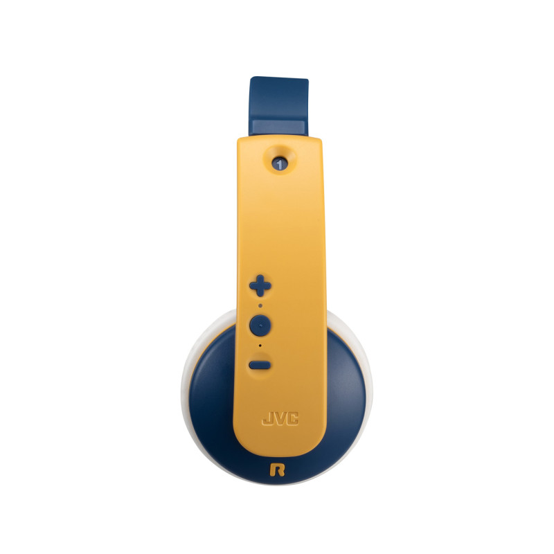 Produktbild för JVC HA-KD10W Hörlurar Trådlös Huvudband Musik Bluetooth Blå, Gul