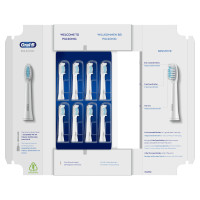 Miniatyr av produktbild för Oral-B Pulsonic Sensitive 81748493 tandborsthuvuden 8 styck Vit
