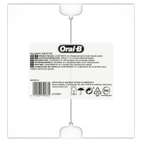 Miniatyr av produktbild för Oral-B Pulsonic Sensitive 81748493 tandborsthuvuden 8 styck Vit