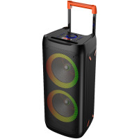 Produktbild för Partyspeaker Trådlös högtalare RGB 40W