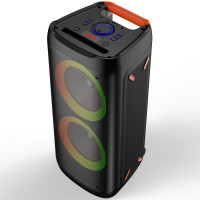 Produktbild för Partyspeaker Trådlös högtalare RGB 40W