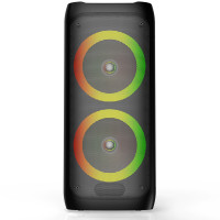 Produktbild för Partyspeaker Trådlös högtalare RGB 40W