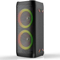 Produktbild för Partyspeaker Trådlös högtalare RGB 40W