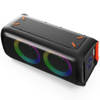 Produktbild för Partyspeaker Trådlös högtalare RGB 40W