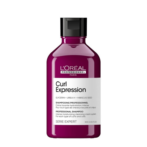 L'Oreal L'Oreal Professionnel Curl Expression Intense Moisturizing Cleansing Cream Shampoo 300ml