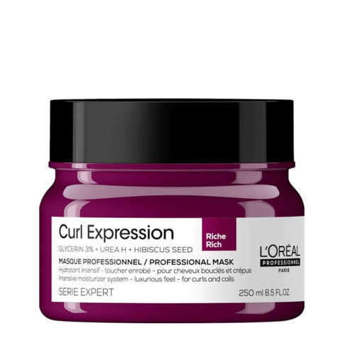 L'Oreal L'Oreal Professionnel Curl Expression Rich Hair Mask 250ml