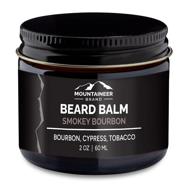 Produktbild för Smokey Bourbon Beard Balm 60ml