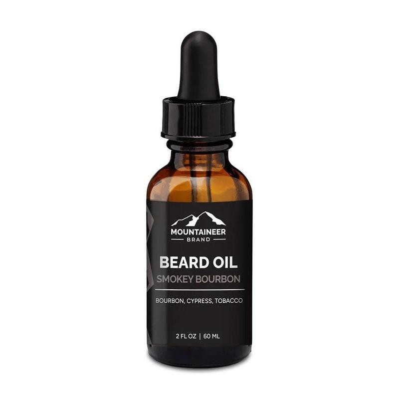 Produktbild för Smokey Bourbon Beard Oil 60ml