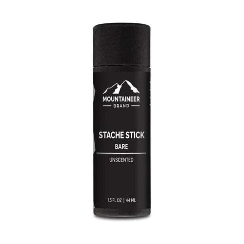 Mountaineer Brand Bare (Medium Hold)  Stache Stick 44ml