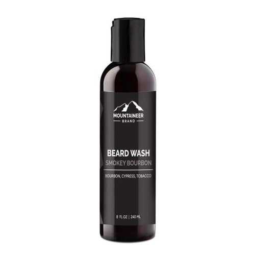 Mountaineer Brand Smokey Bourbon Beard Wash 240ml