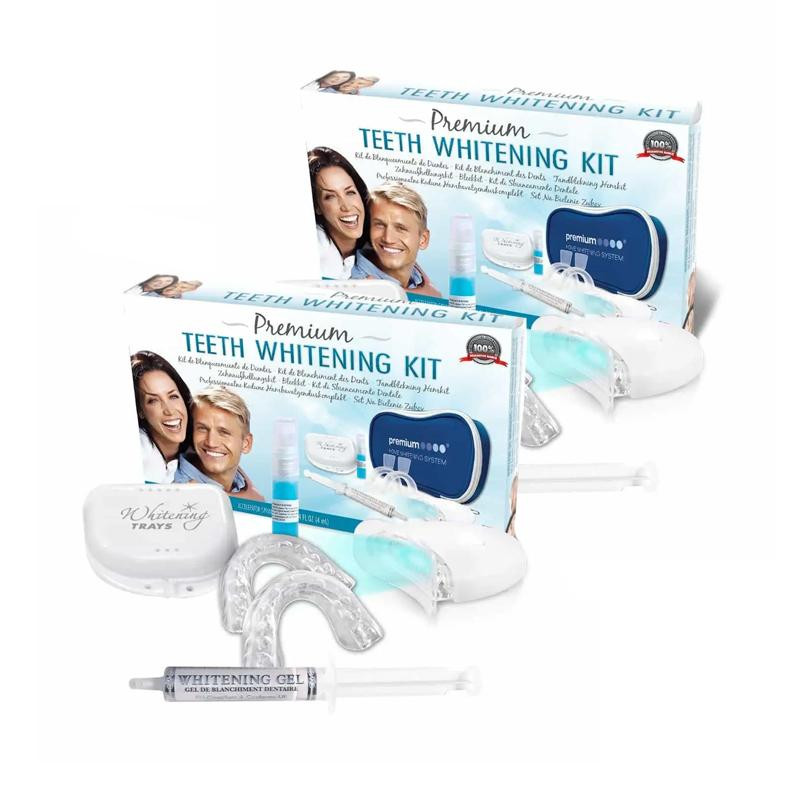 Produktbild för 2-pack Beaming White Premium Teeth Whitening Kit