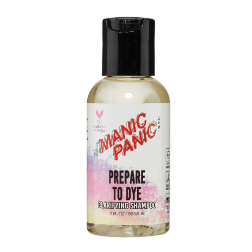Manic Panic Mini Prepare To Dye Clarifying Shampoo 59ml
