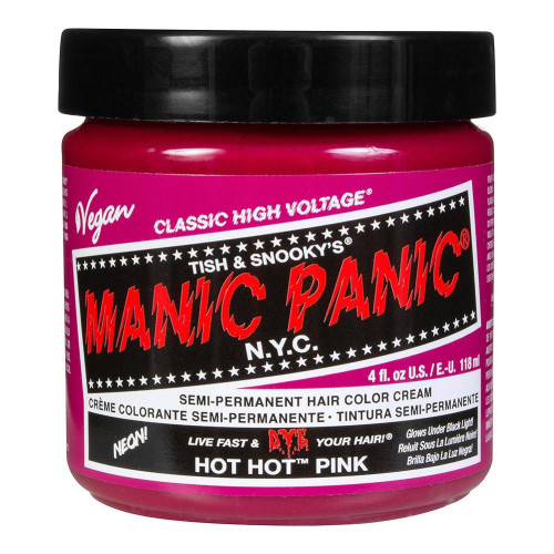 Manic Panic Classic Cream Hot Hot Pink