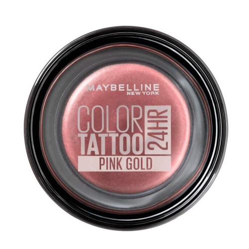 Maybelline Color Tattoo 24H Cream Eyeshadow - Pink Gold
