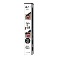 Produktbild för PROF. MAKEUP Fill & Fluff Eyebrow Pomade Pencil - Brunette