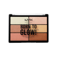 Produktbild för PROF. MAKEUP Born To Glow Highlighting Palette